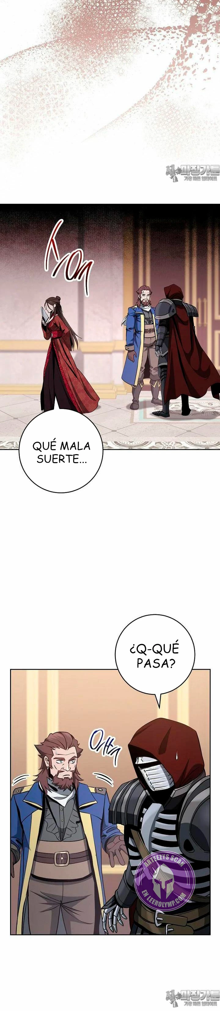 Soldado Esqueleto capítulo 299, página 33
