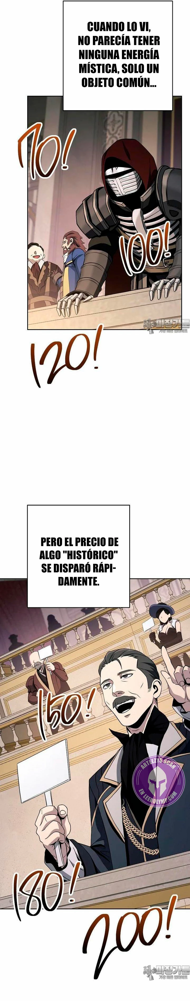 Soldado Esqueleto capítulo 299, página 37