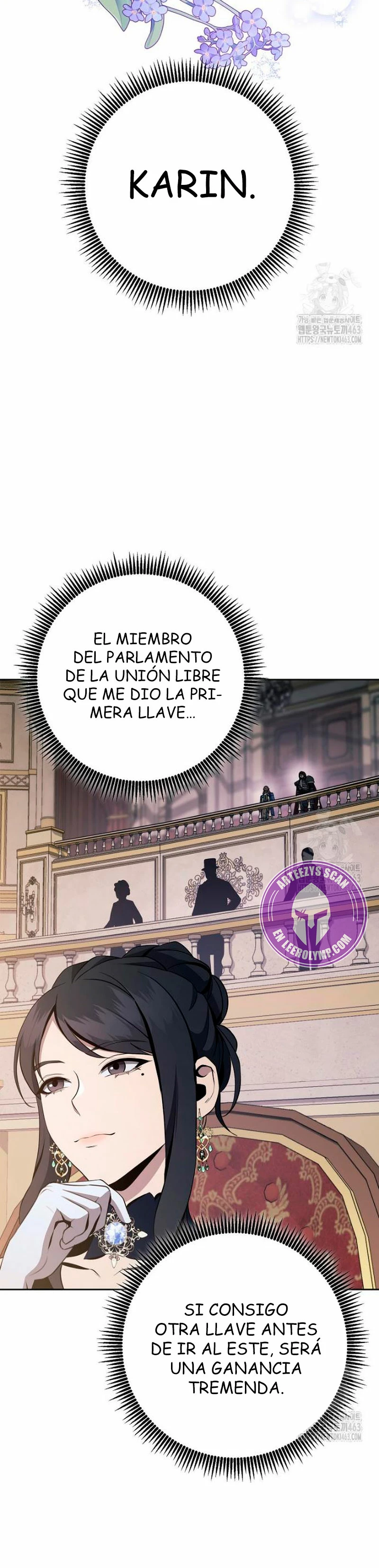 Soldado Esqueleto capítulo 300, página 2