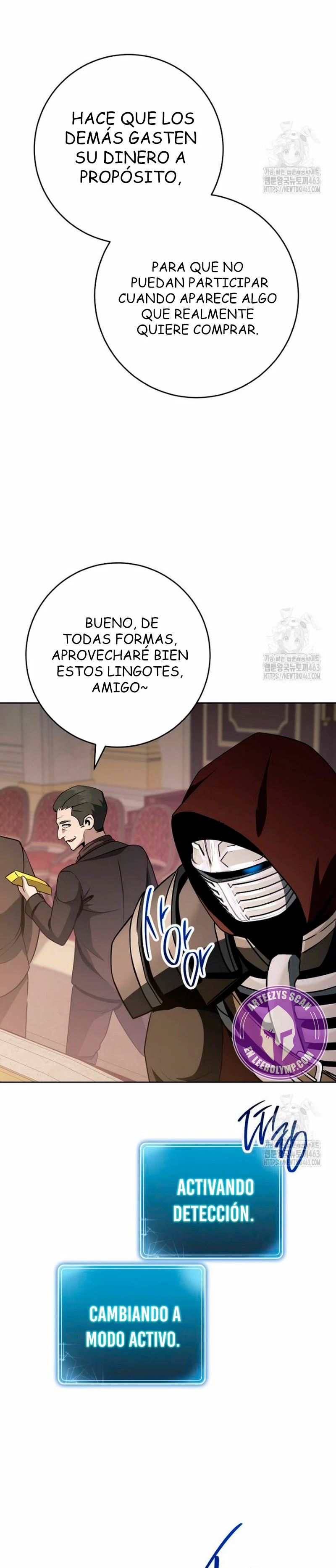 Soldado Esqueleto capítulo 300, página 18