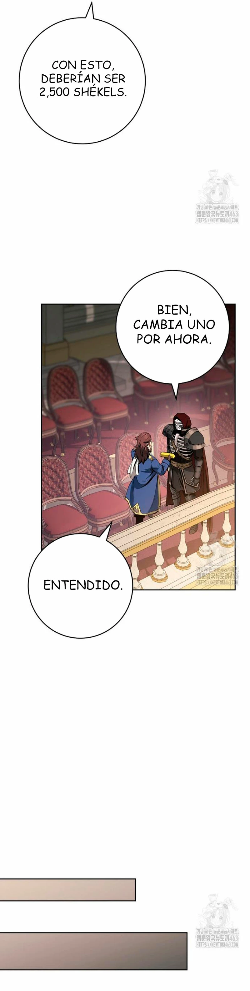 Soldado Esqueleto capítulo 300, página 23