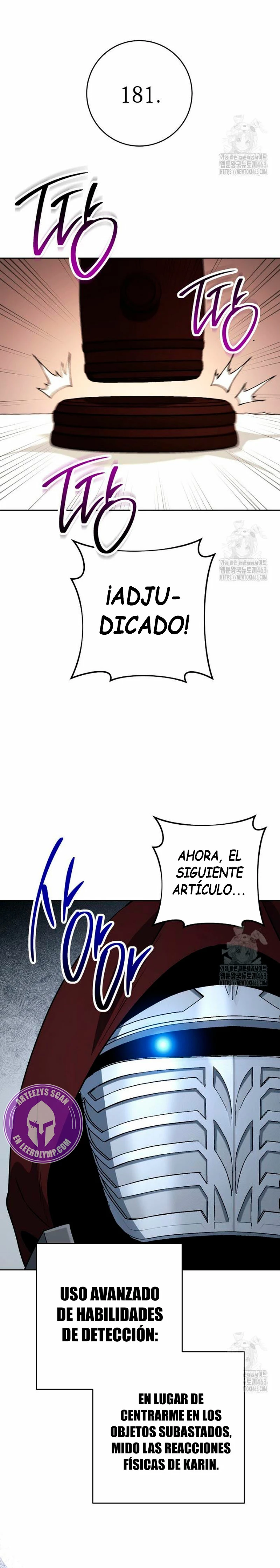 Soldado Esqueleto capítulo 300, página 30
