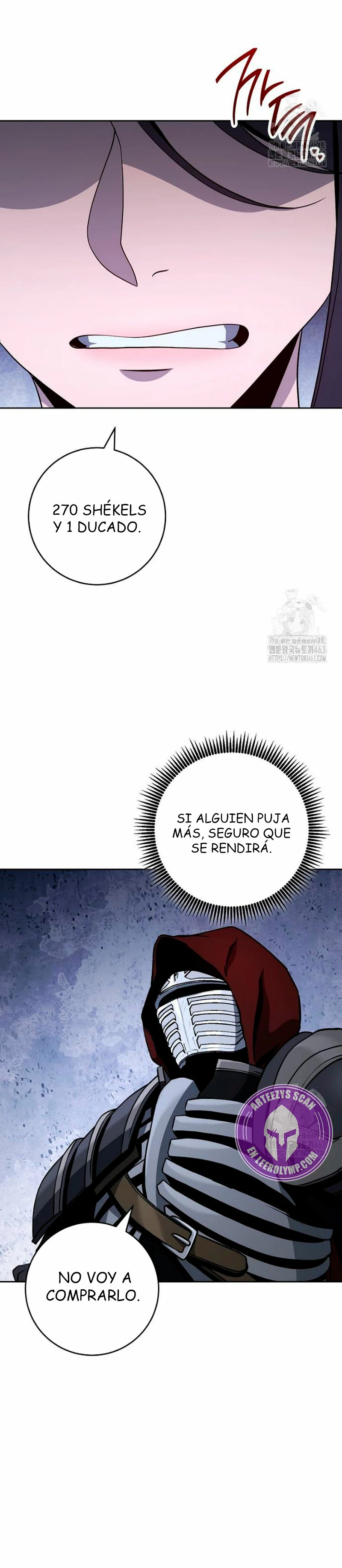 Soldado Esqueleto capítulo 300, página 33