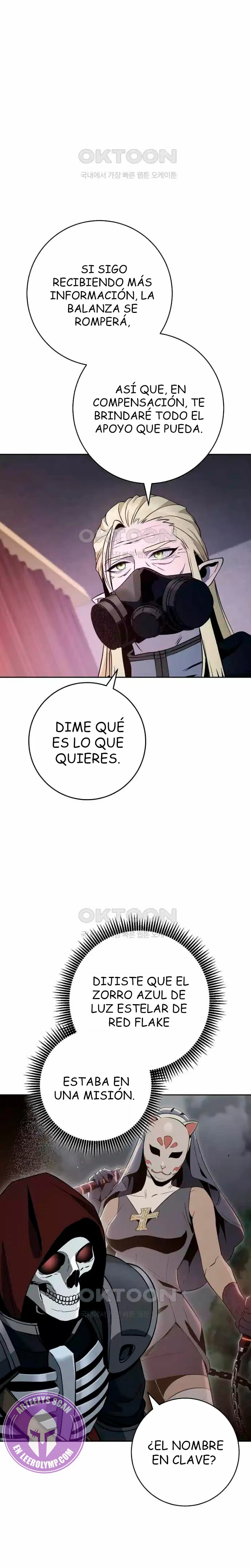 Soldado Esqueleto capítulo 296, página 11