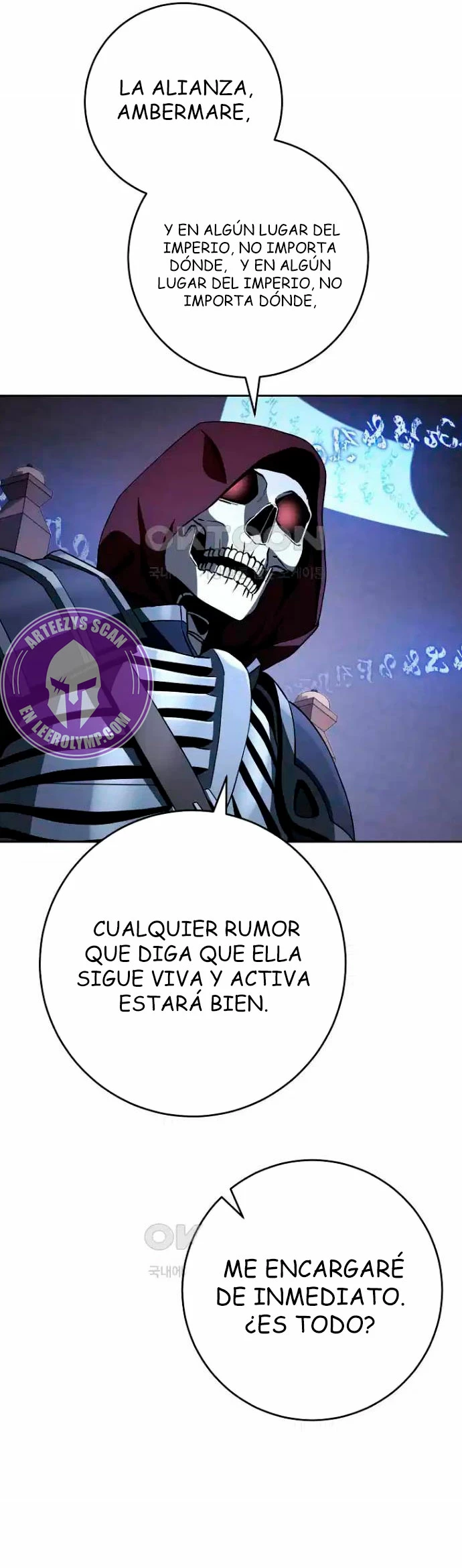 Soldado Esqueleto capítulo 296, página 24