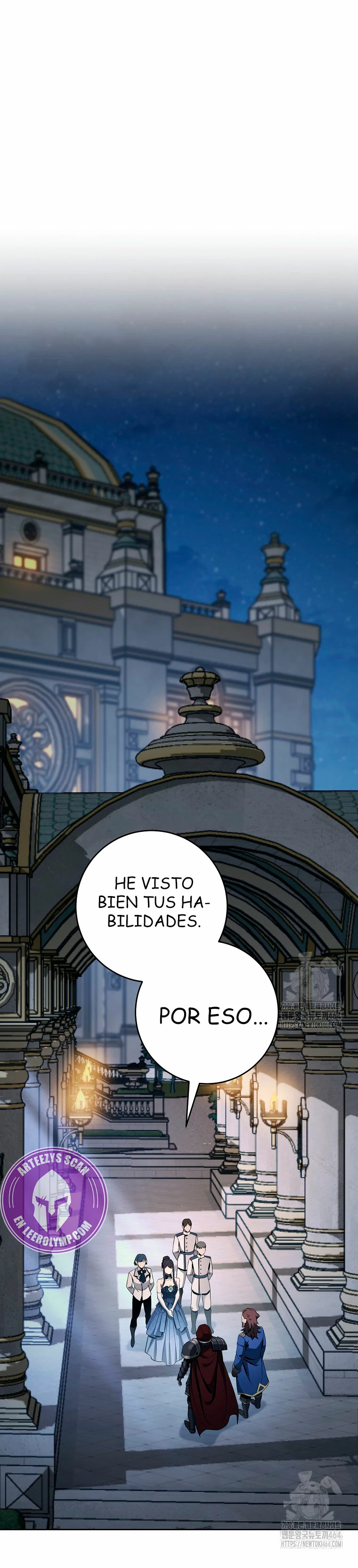 Soldado Esqueleto capítulo 301, página 1