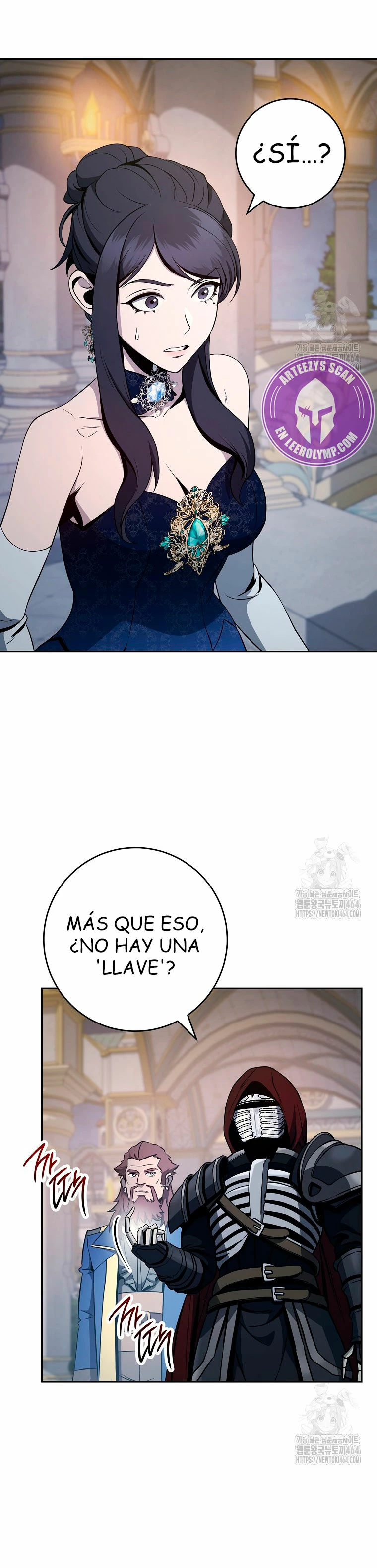 Soldado Esqueleto capítulo 301, página 8