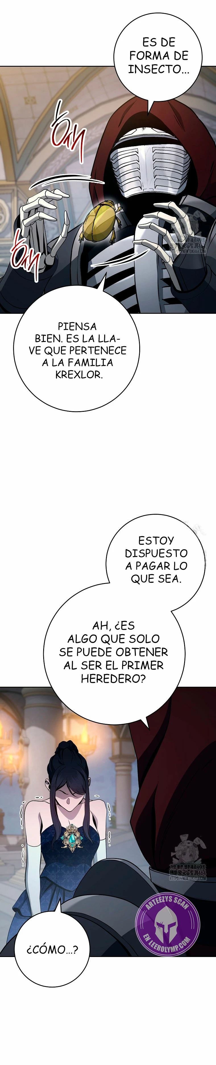 Soldado Esqueleto capítulo 301, página 9