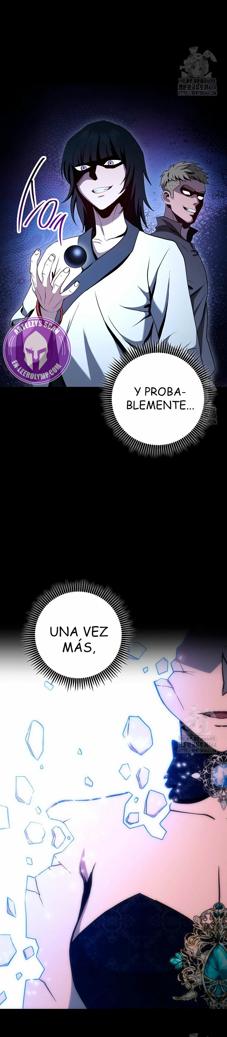 Soldado Esqueleto capítulo 301, página 19
