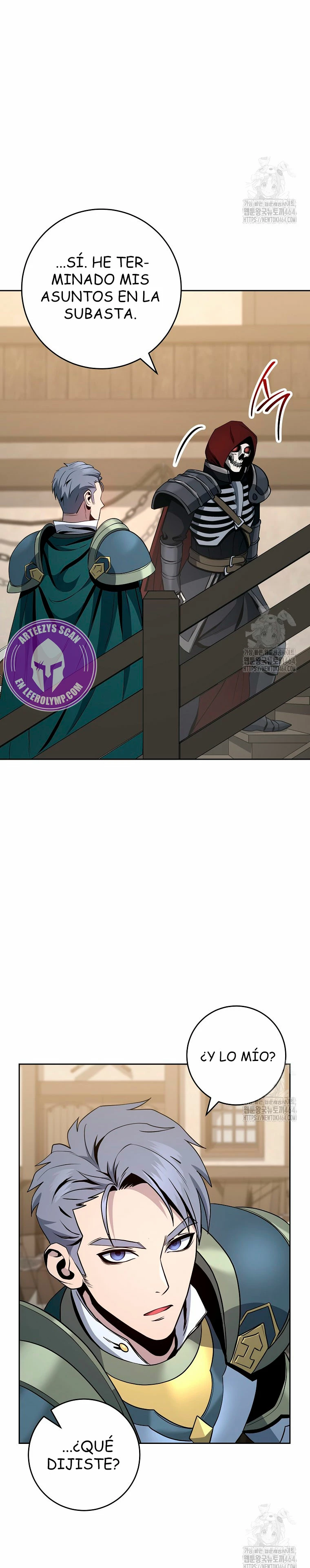 Soldado Esqueleto capítulo 301, página 24