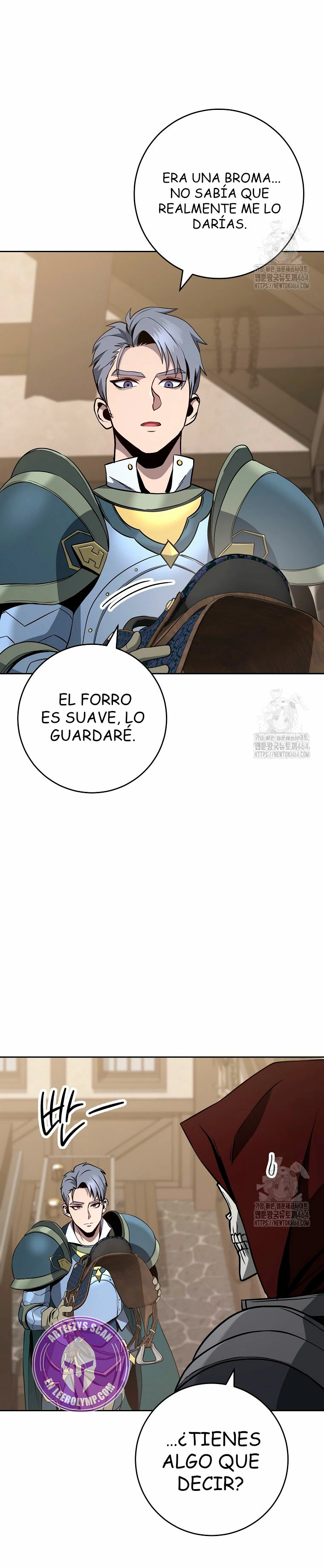 Soldado Esqueleto capítulo 301, página 27