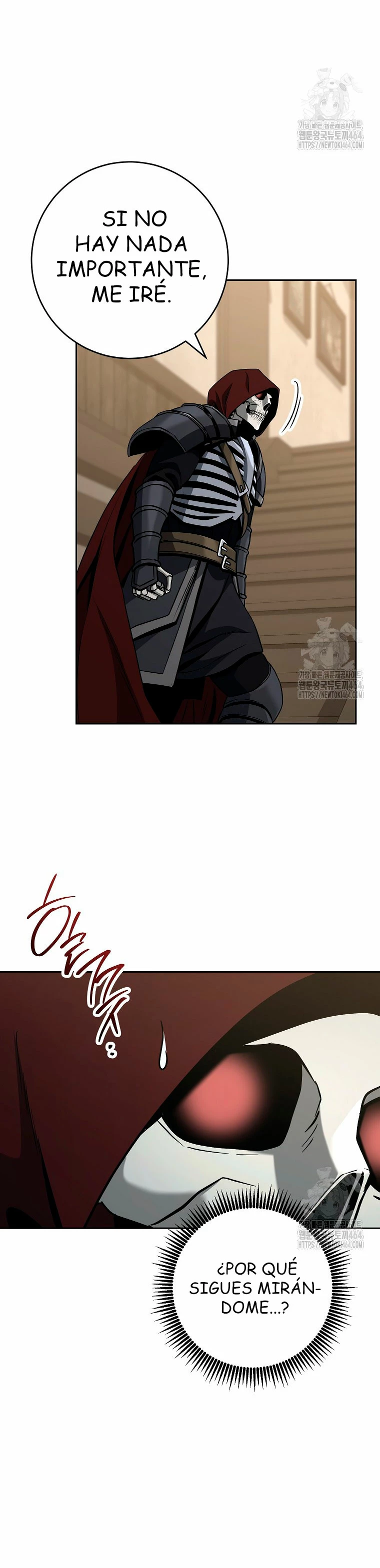 Soldado Esqueleto capítulo 301, página 28