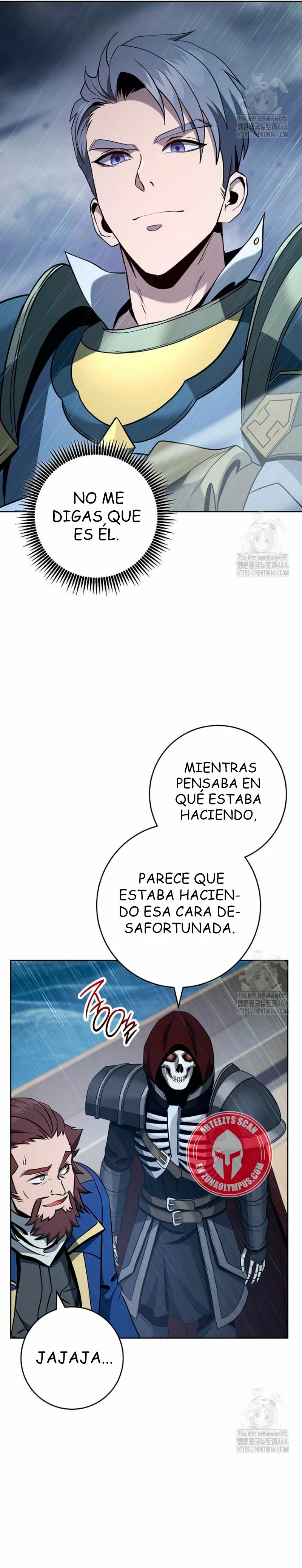 Soldado Esqueleto capítulo 302, página 23