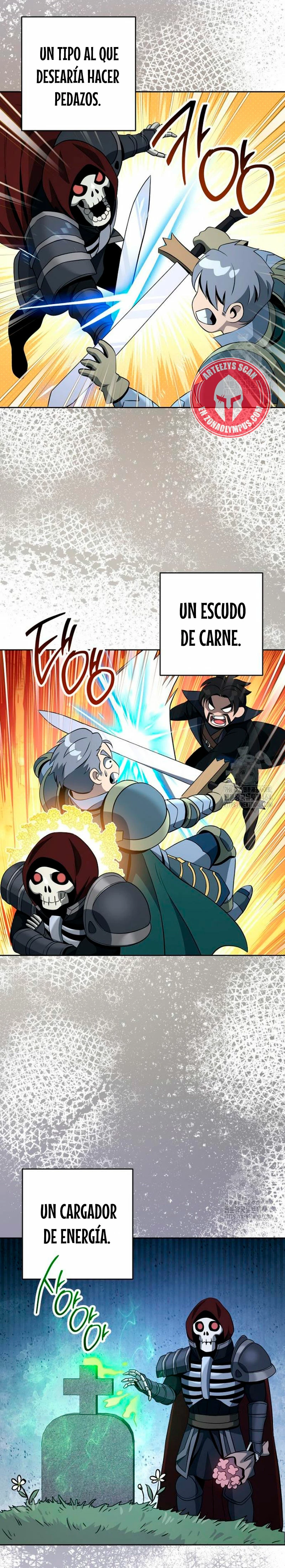 Soldado Esqueleto capítulo 302, página 29