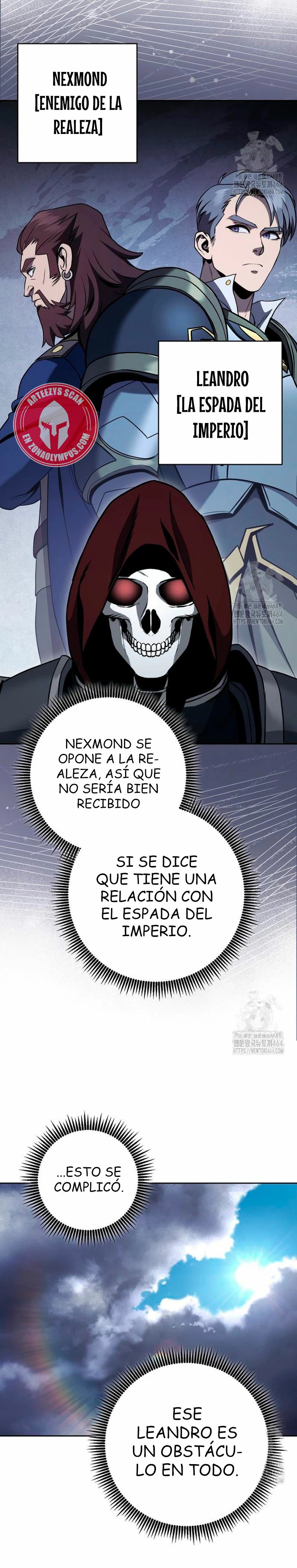 Soldado Esqueleto capítulo 302, página 34