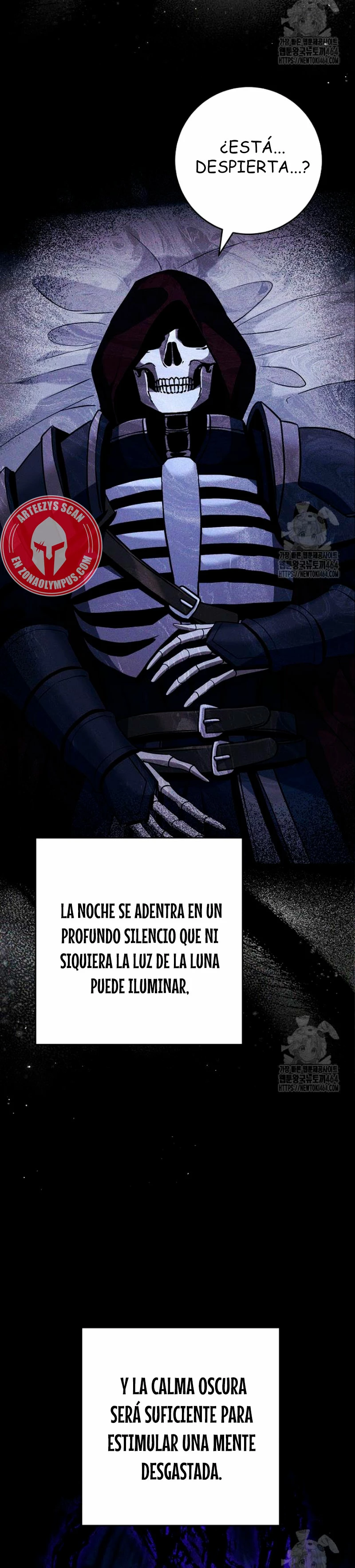 Soldado Esqueleto capítulo 302, página 37