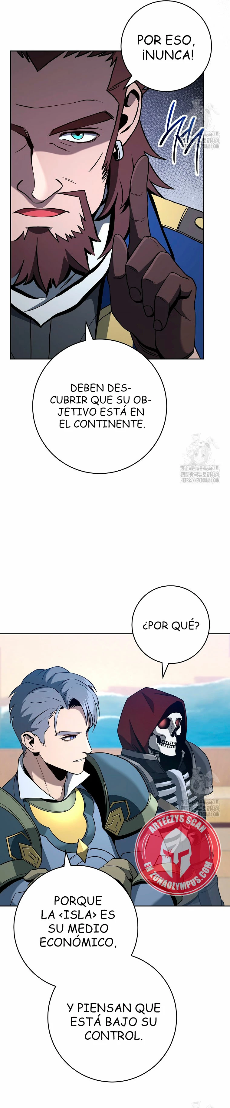 Soldado Esqueleto capítulo 303, página 9