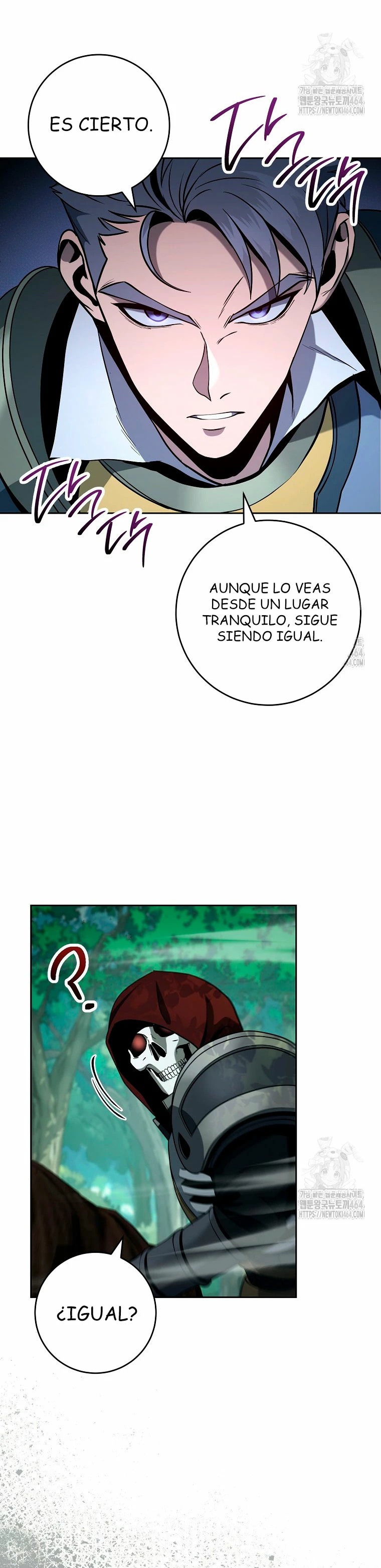 Soldado Esqueleto capítulo 303, página 20