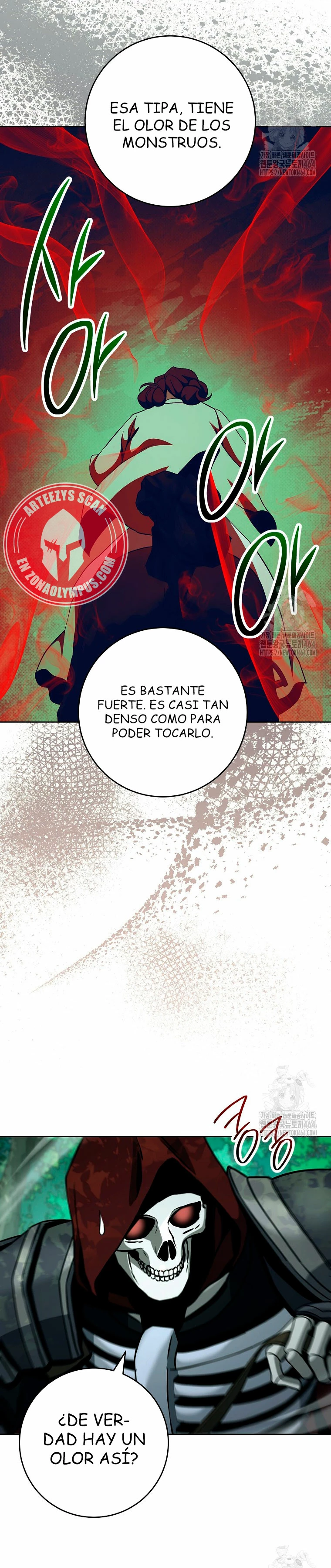 Soldado Esqueleto capítulo 303, página 21