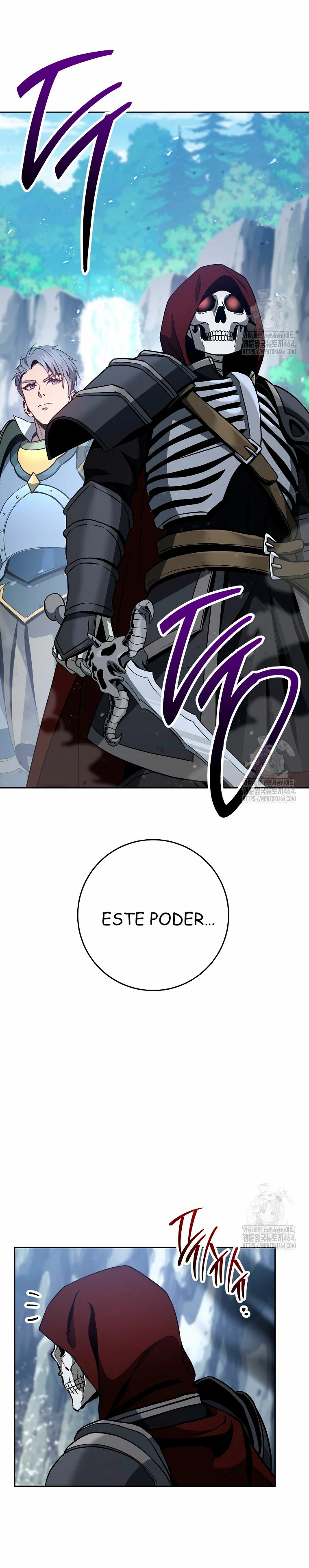 Soldado Esqueleto capítulo 303, página 28