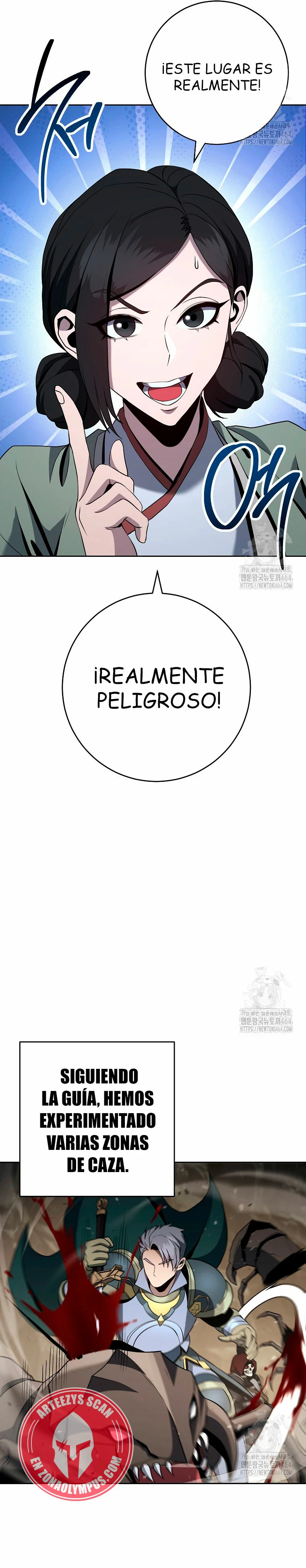 Soldado Esqueleto capítulo 303, página 30