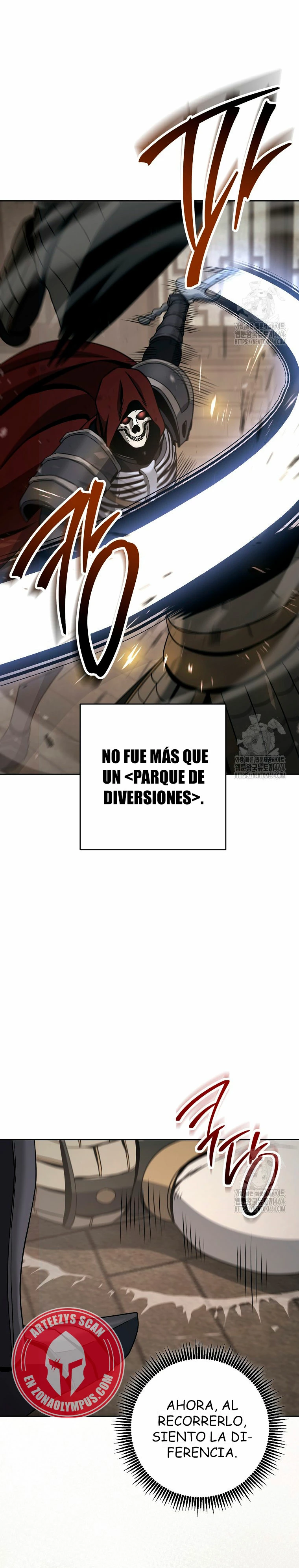 Soldado Esqueleto capítulo 303, página 32