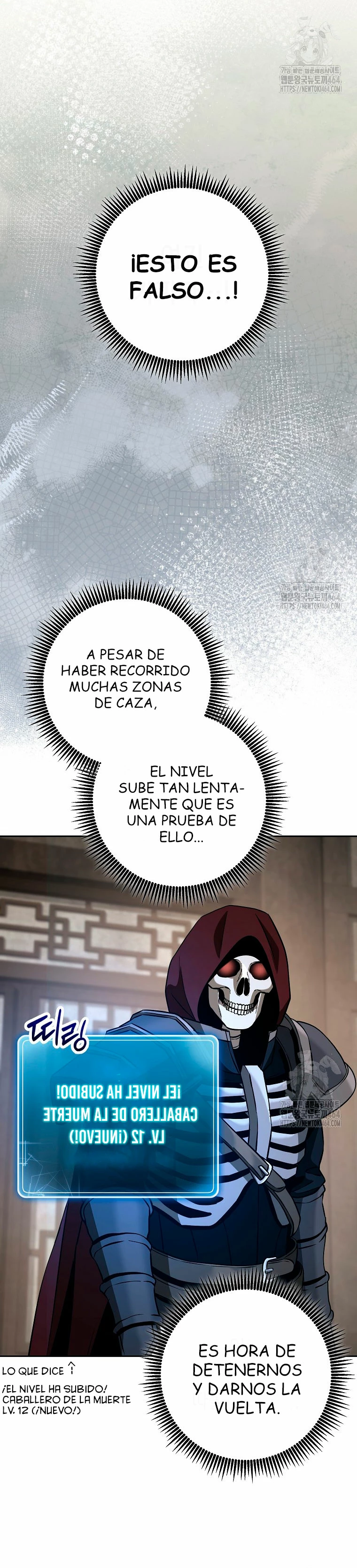 Soldado Esqueleto capítulo 303, página 33