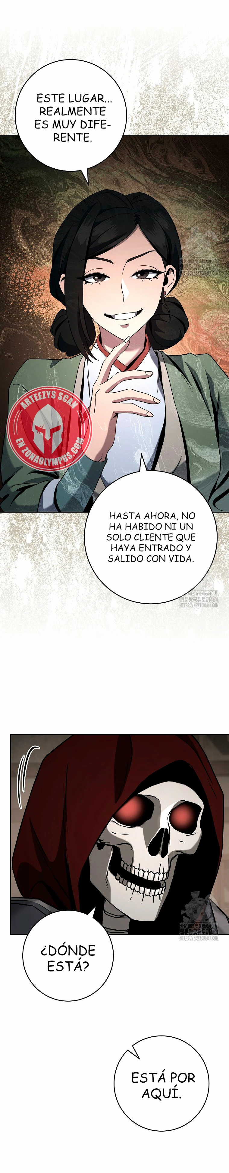 Soldado Esqueleto capítulo 303, página 35