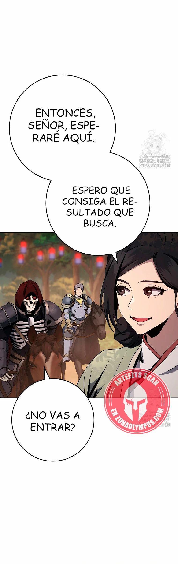 Soldado Esqueleto capítulo 303, página 37