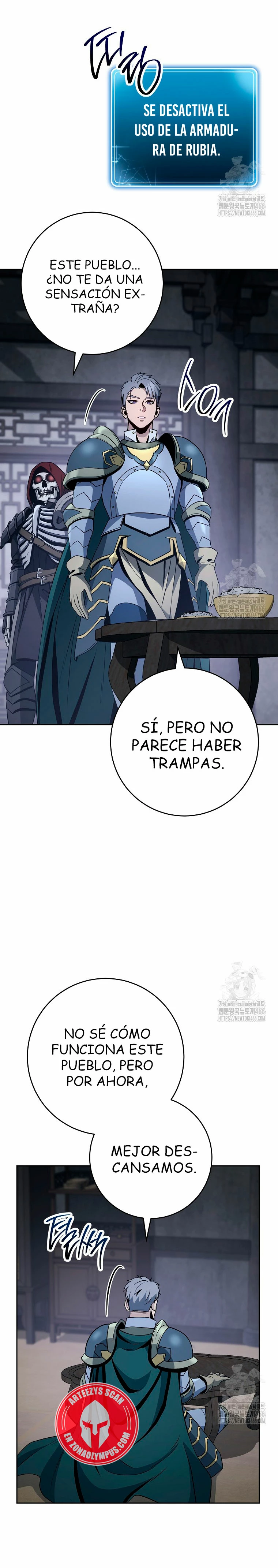 Soldado Esqueleto capítulo 305, página 19