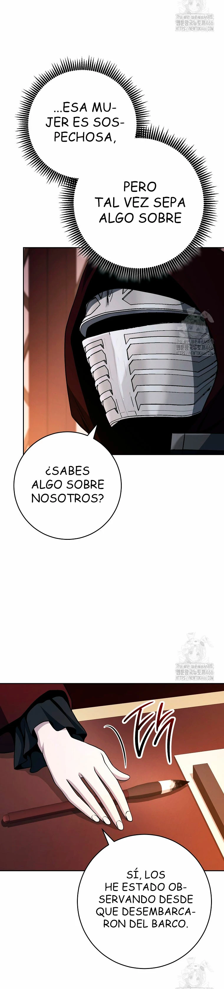 Soldado Esqueleto capítulo 306, página 5
