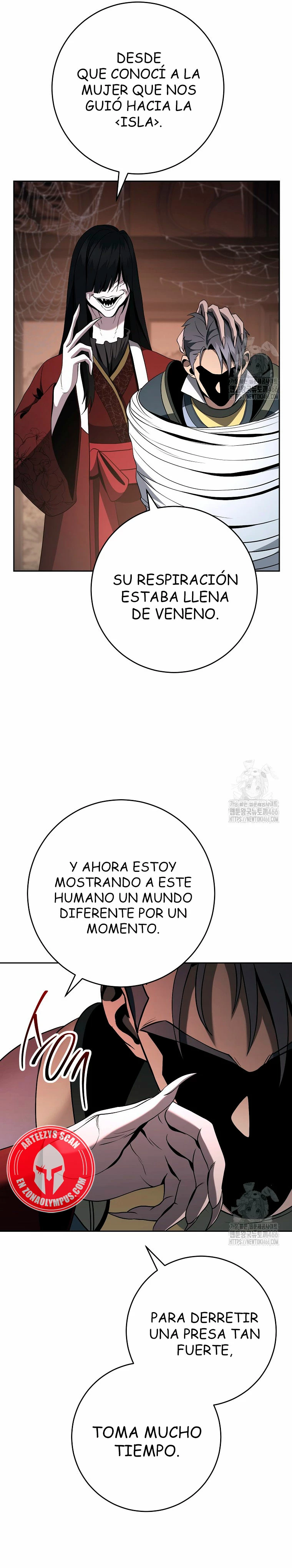 Soldado Esqueleto capítulo 306, página 32