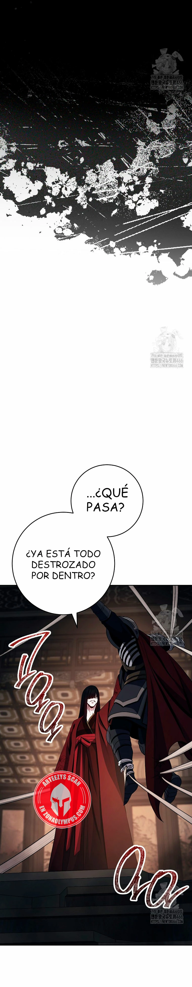 Soldado Esqueleto capítulo 307, página 34