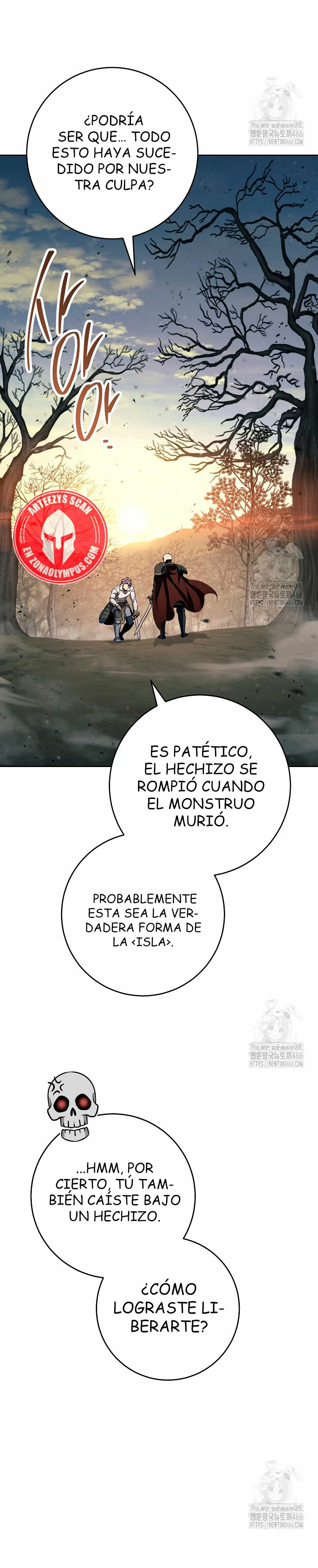 Soldado Esqueleto capítulo 309, página 38