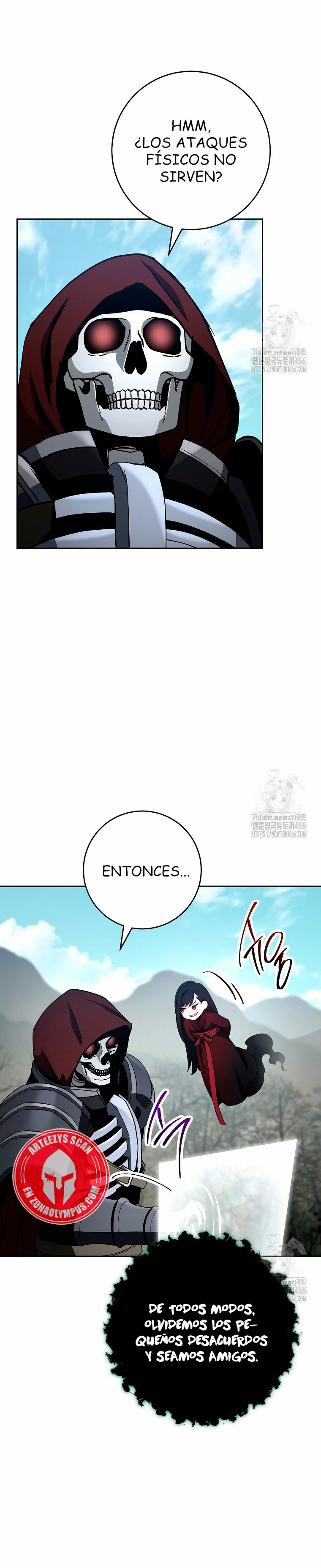 Soldado Esqueleto capítulo 310, página 16