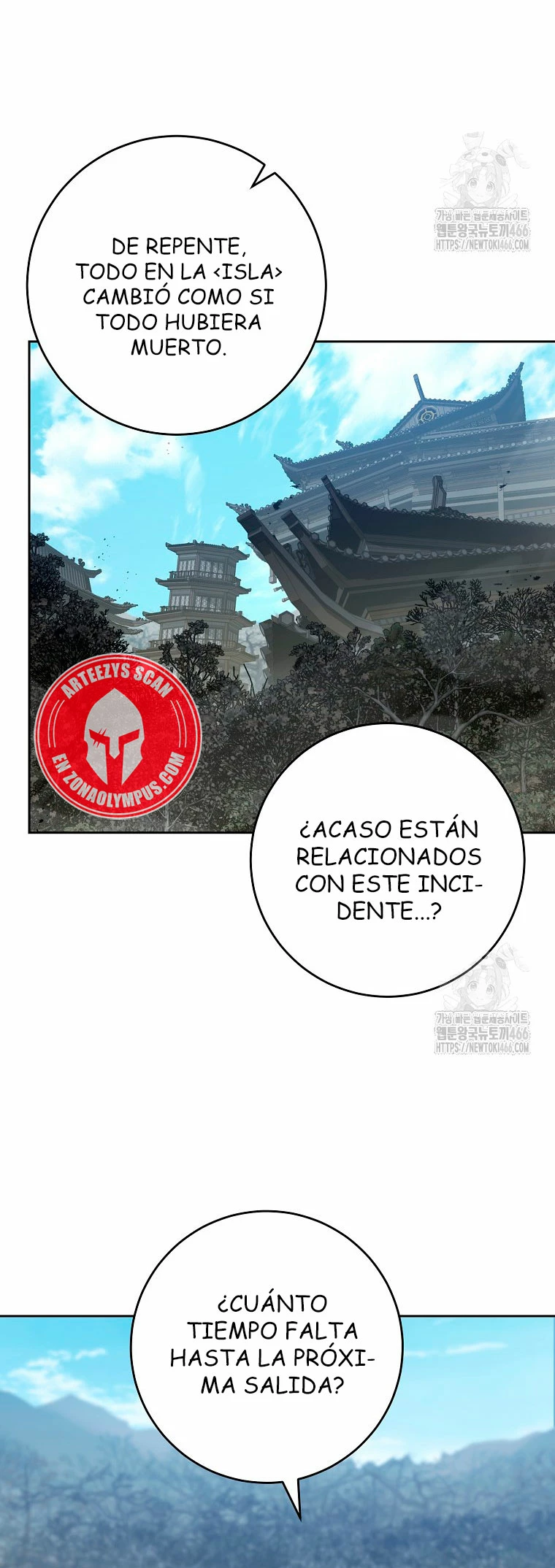 Soldado Esqueleto capítulo 310, página 32
