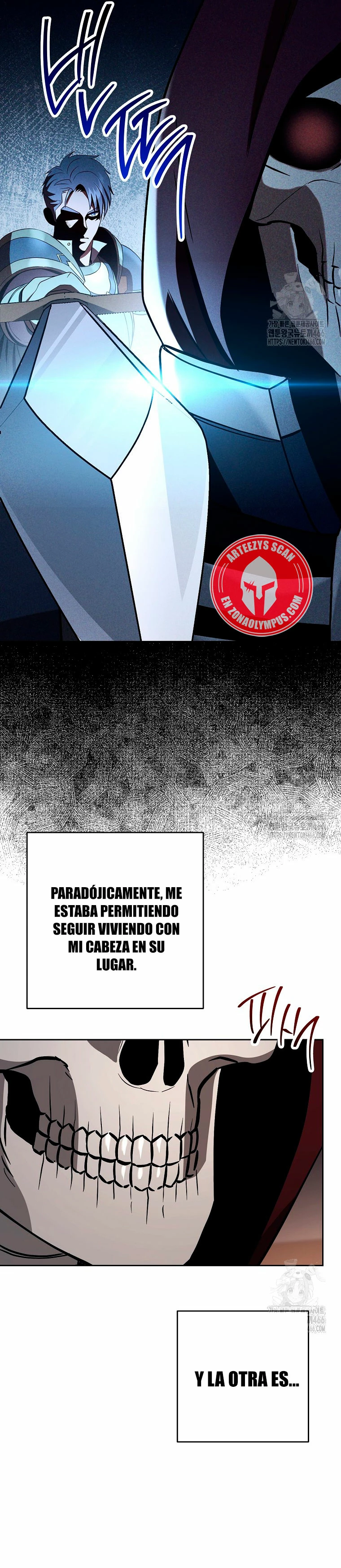 Soldado Esqueleto capítulo 311, página 19