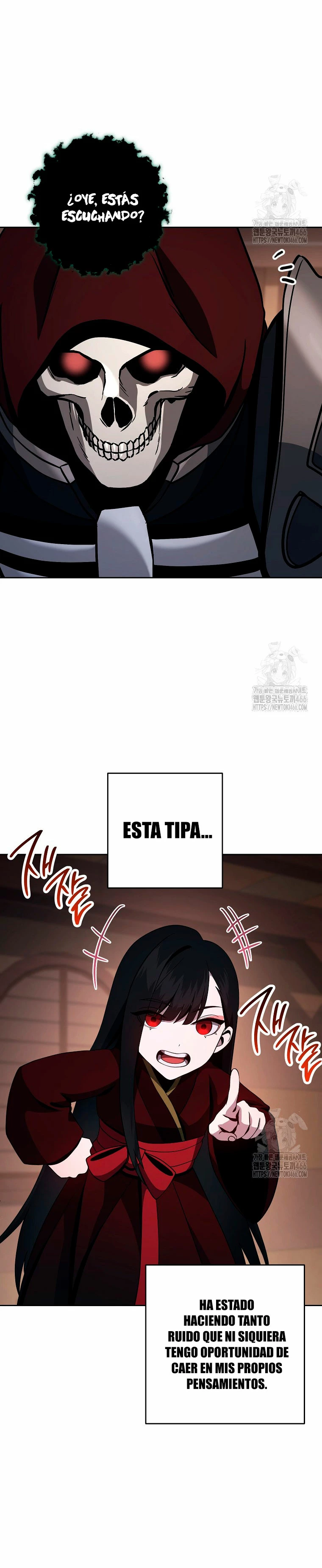 Soldado Esqueleto capítulo 311, página 20
