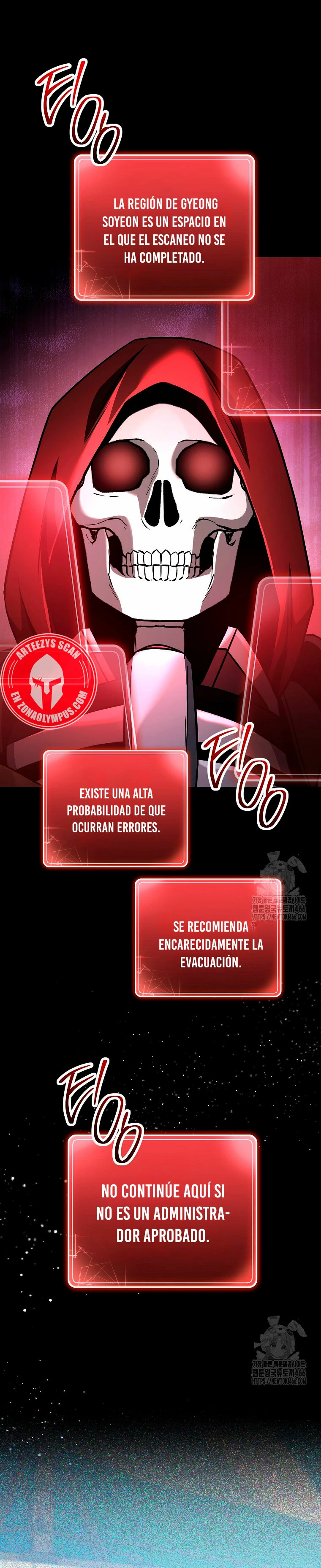 Soldado Esqueleto capítulo 312, página 3