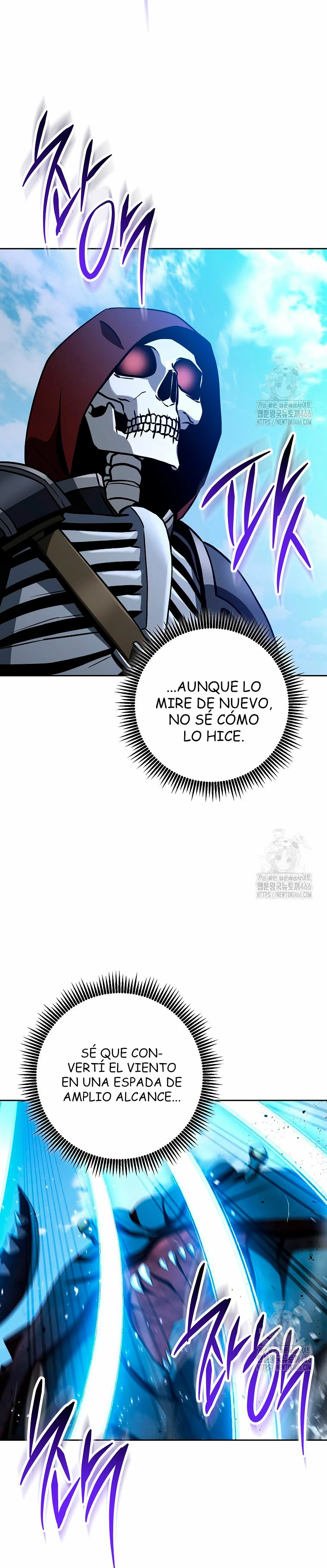 Soldado Esqueleto capítulo 312, página 30