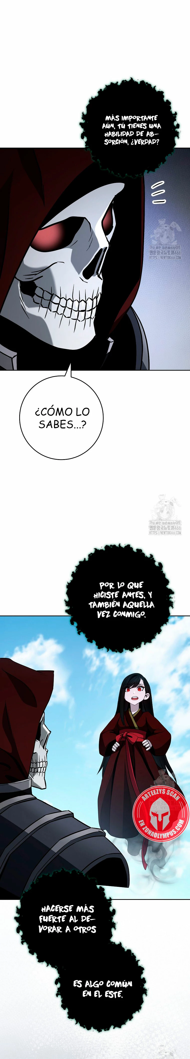 Soldado Esqueleto capítulo 313, página 9