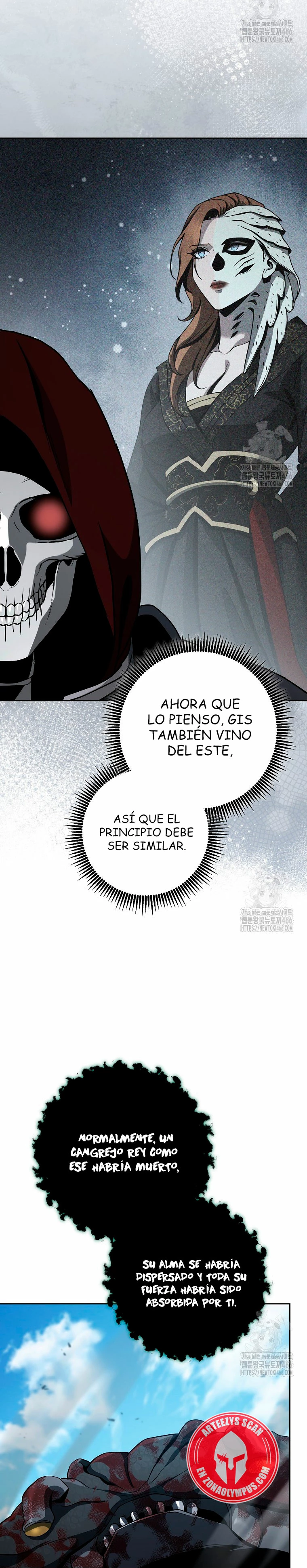 Soldado Esqueleto capítulo 313, página 10