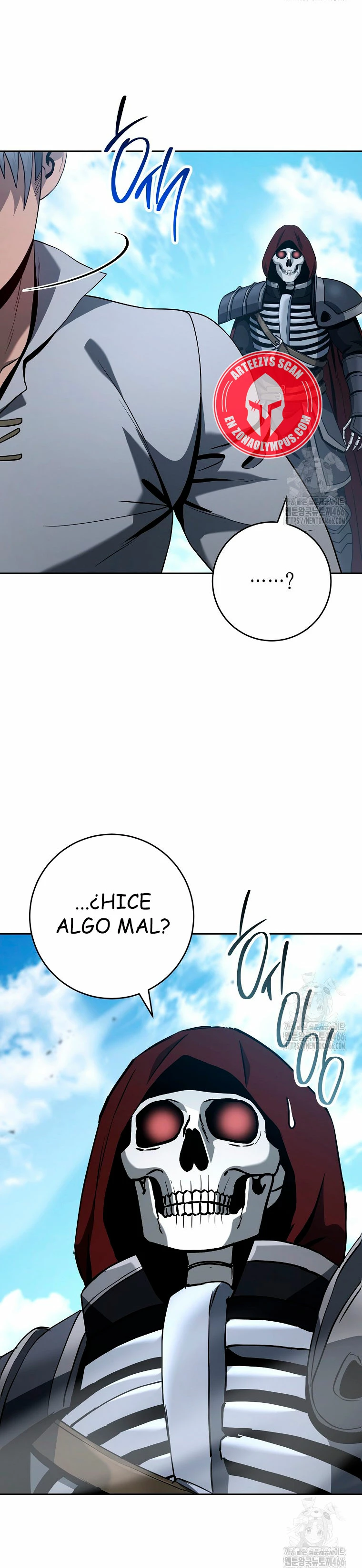 Soldado Esqueleto capítulo 313, página 19