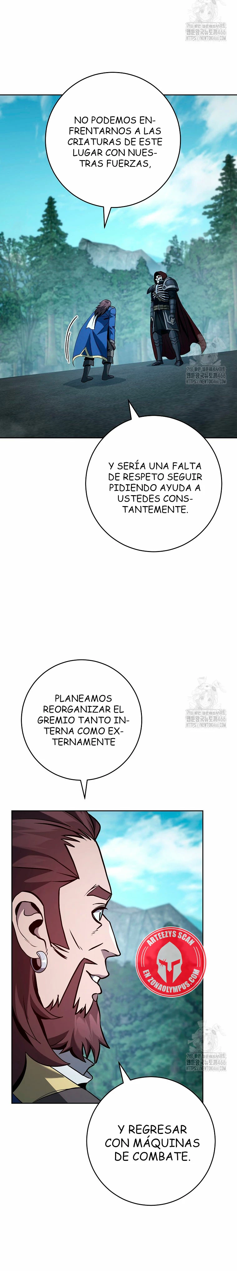 Soldado Esqueleto capítulo 313, página 29