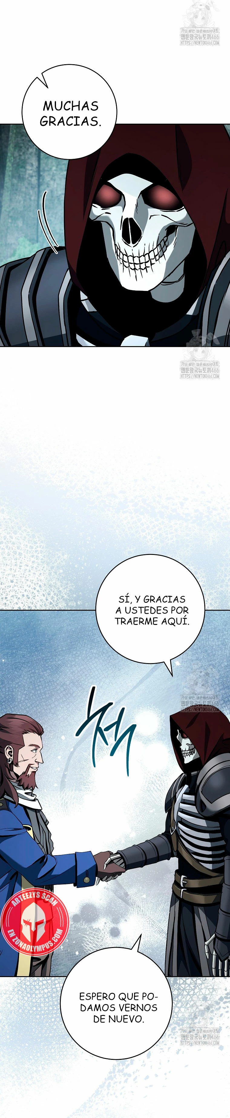 Soldado Esqueleto capítulo 313, página 31