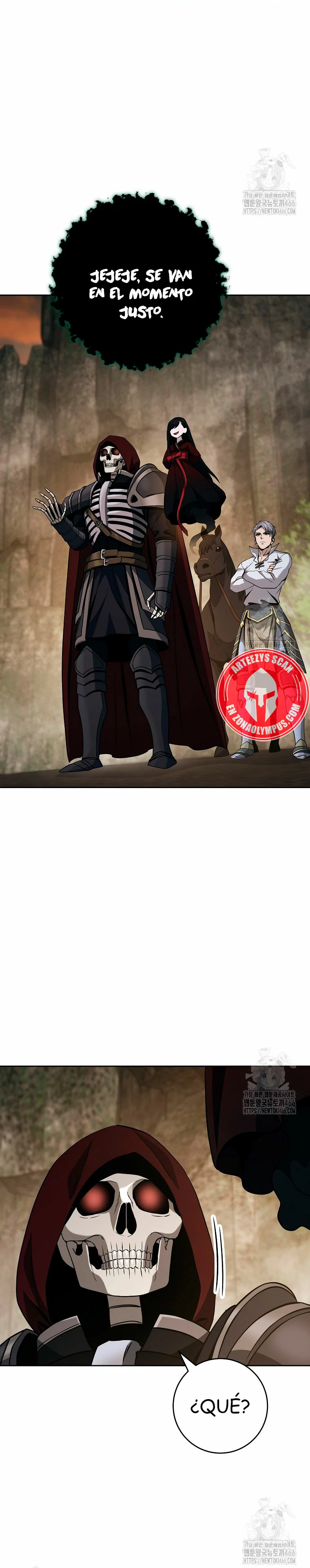 Soldado Esqueleto capítulo 313, página 33