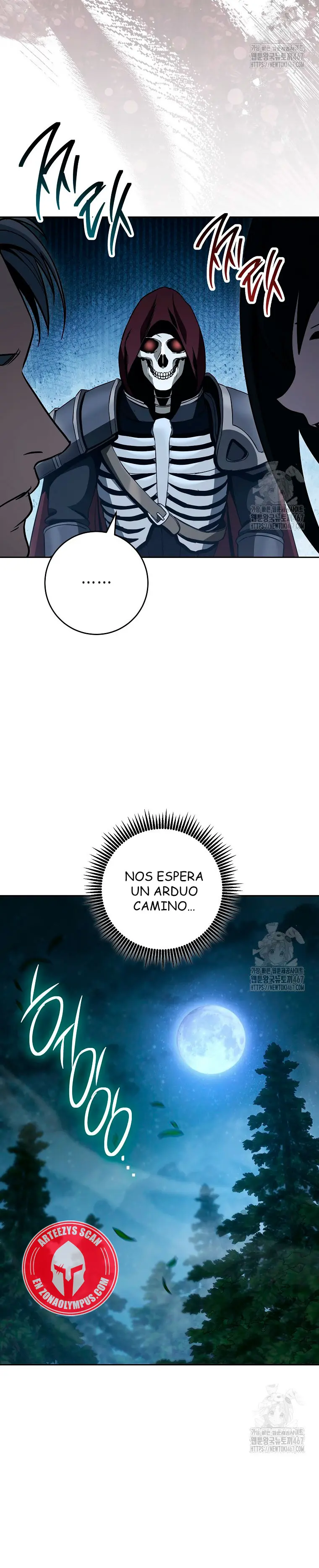 Soldado Esqueleto capítulo 314, página 28