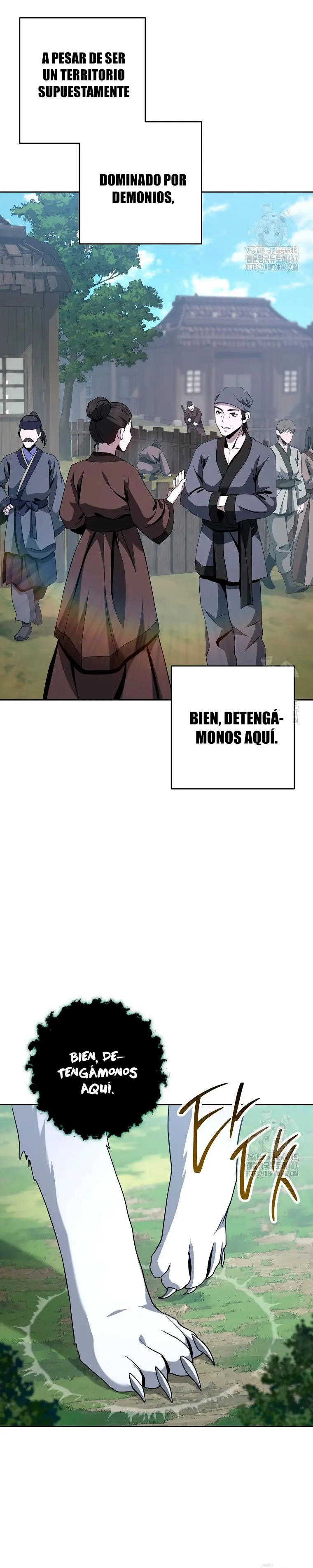 Soldado Esqueleto capítulo 314, página 36