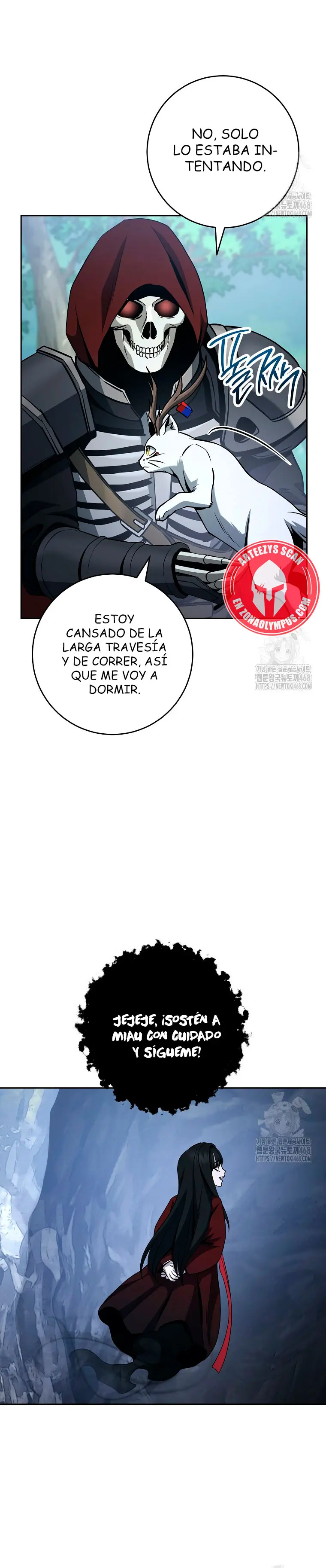Soldado Esqueleto capítulo 315, página 13