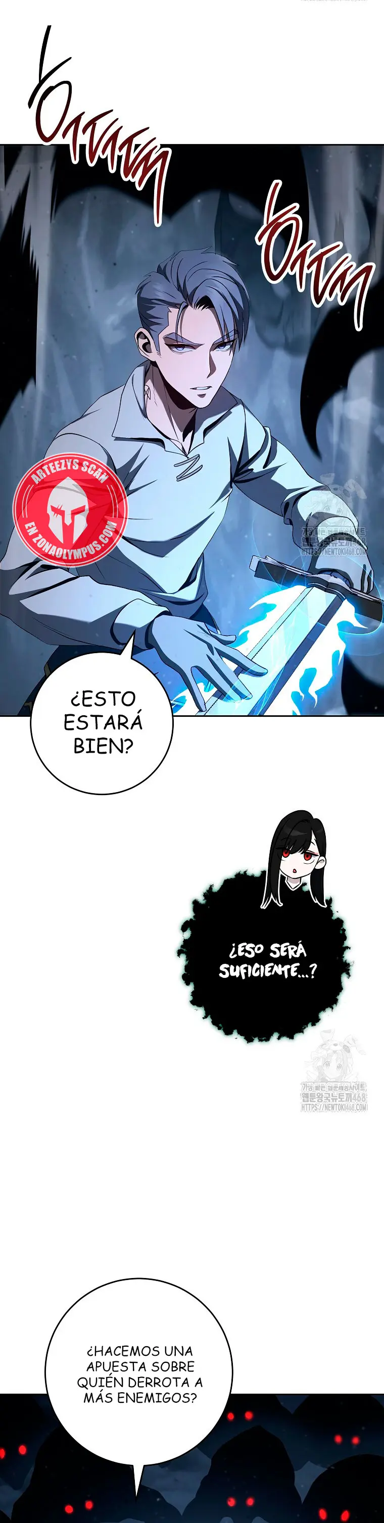 Soldado Esqueleto capítulo 315, página 26